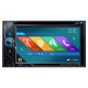 Clarion NX405E, 2-DIN bilstereo med GPS-navigation og 6 Clarion NX405E, 2-DIN bilstereo med GPS-navigation og 6