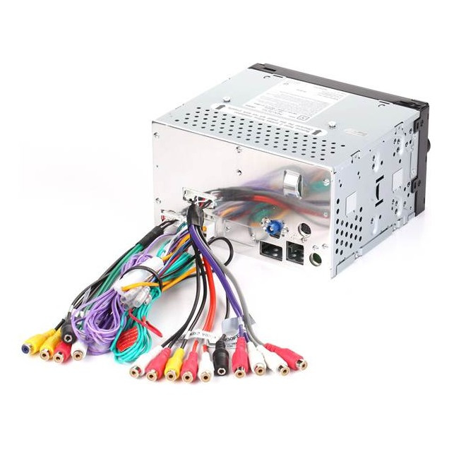 Clarion NX405E, 2-DIN bilstereo med GPS-navigation og 6