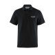 Strands polo T-shirt med knapper, str. S-4XL Strands polo T-shirt med knapper, str. S-4XL
