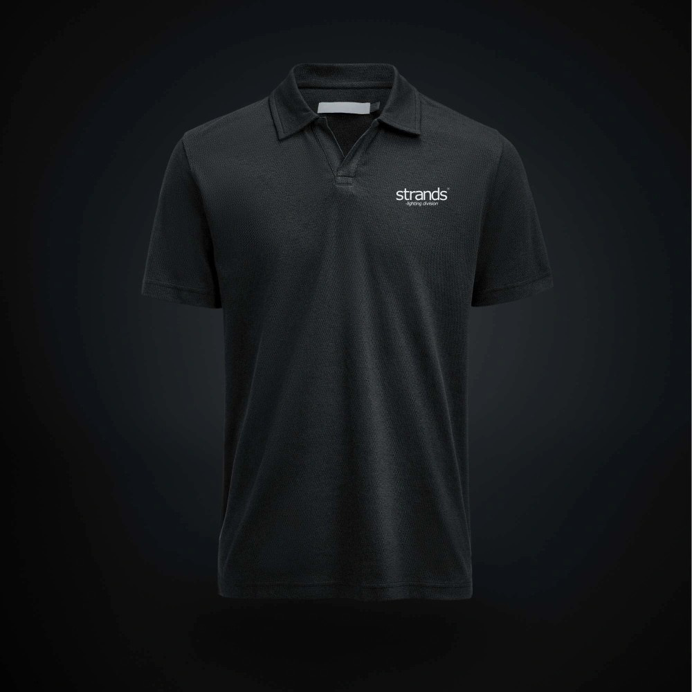 Strands Polo T-shirt Herre, str. S-4XL