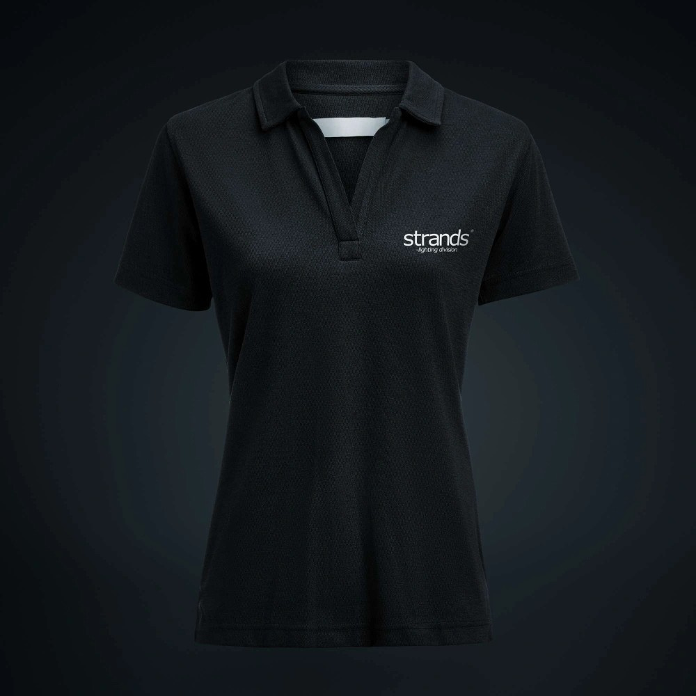 Strands Polo T-shirt Dame, str. XS-XXL
