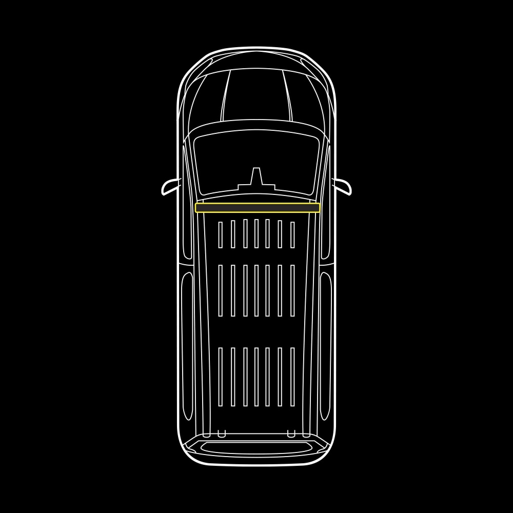 Strands frontmonterede cruise light, Citroën Jumper 2010-