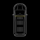Strands frontmonterede alarm, Fiat Scudo 2020- Strands frontmonterede alarm, Fiat Scudo 2020-