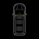 Strands frontmonterede cruise light, Fiat Scudo 2020- Strands frontmonterede cruise light, Fiat Scudo 2020-