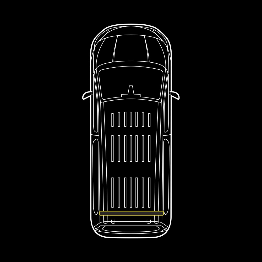 Strands Bagmonteret Big Energy XL, Fiat Talento 2014-