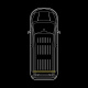 Strands Bakmonteret Cruise Light, Ford Transit Connect 2023- Strands Bakmonteret Cruise Light, Ford Transit Connect 2023-