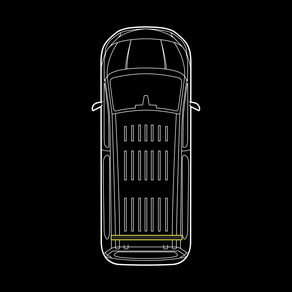 Strands Bagradiator Big Energy XL, Ford Transit Courier 2024-