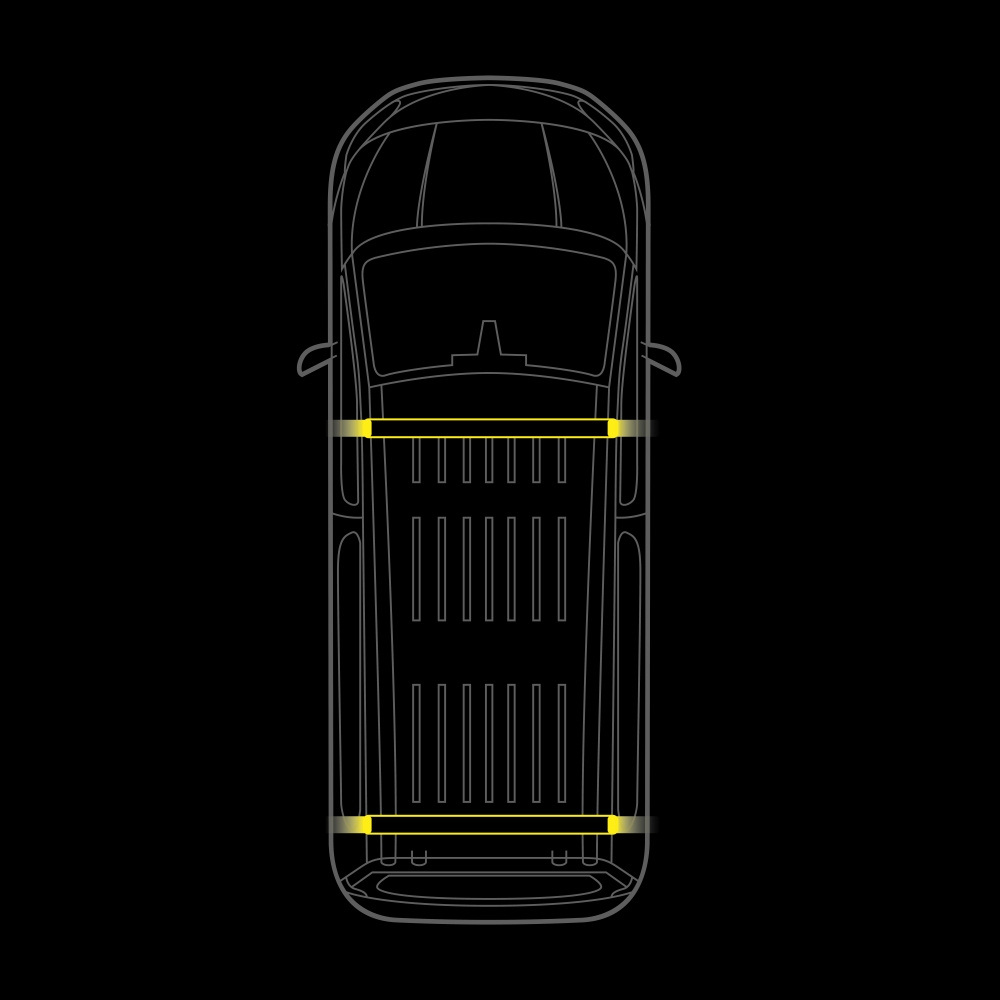Strands Cruise Light C-Rack, Fiat Ducato 2010-
