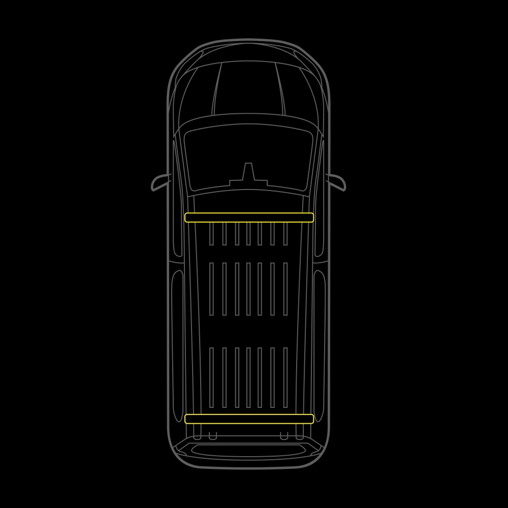 Strands Cruise Light C-Rack, Fiat Scudo 2020-