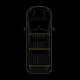 Strands Cruise Light C-Rack, Opel Movano 2010-2020 Strands Cruise Light C-Rack, Opel Movano 2010-2020