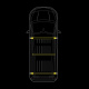 Strands Cruise Light C-Rack, Peugeot Boxer 2010- Strands Cruise Light C-Rack, Peugeot Boxer 2010-
