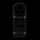 Strands Cruise Light C-Rack, VW Crafter 2018- Strands Cruise Light C-Rack, VW Crafter 2018-
