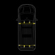 Strands Cruise Light C-Rack, VW Crafter 2018- Strands Cruise Light C-Rack, VW Crafter 2018-
