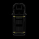 Strands Cruise Light C-Rack, til VW Transporter T7 Strands Cruise Light C-Rack, til VW Transporter T7