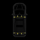 Strands Cruise Light C-Rack, til VW Transporter T7 Strands Cruise Light C-Rack, til VW Transporter T7