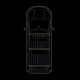 Strands Cruise Light C-Rack, til VW Transporter T7 Strands Cruise Light C-Rack, til VW Transporter T7