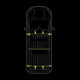 Strands Cruise Light C-Rack, til VW Transporter T7 Strands Cruise Light C-Rack, til VW Transporter T7