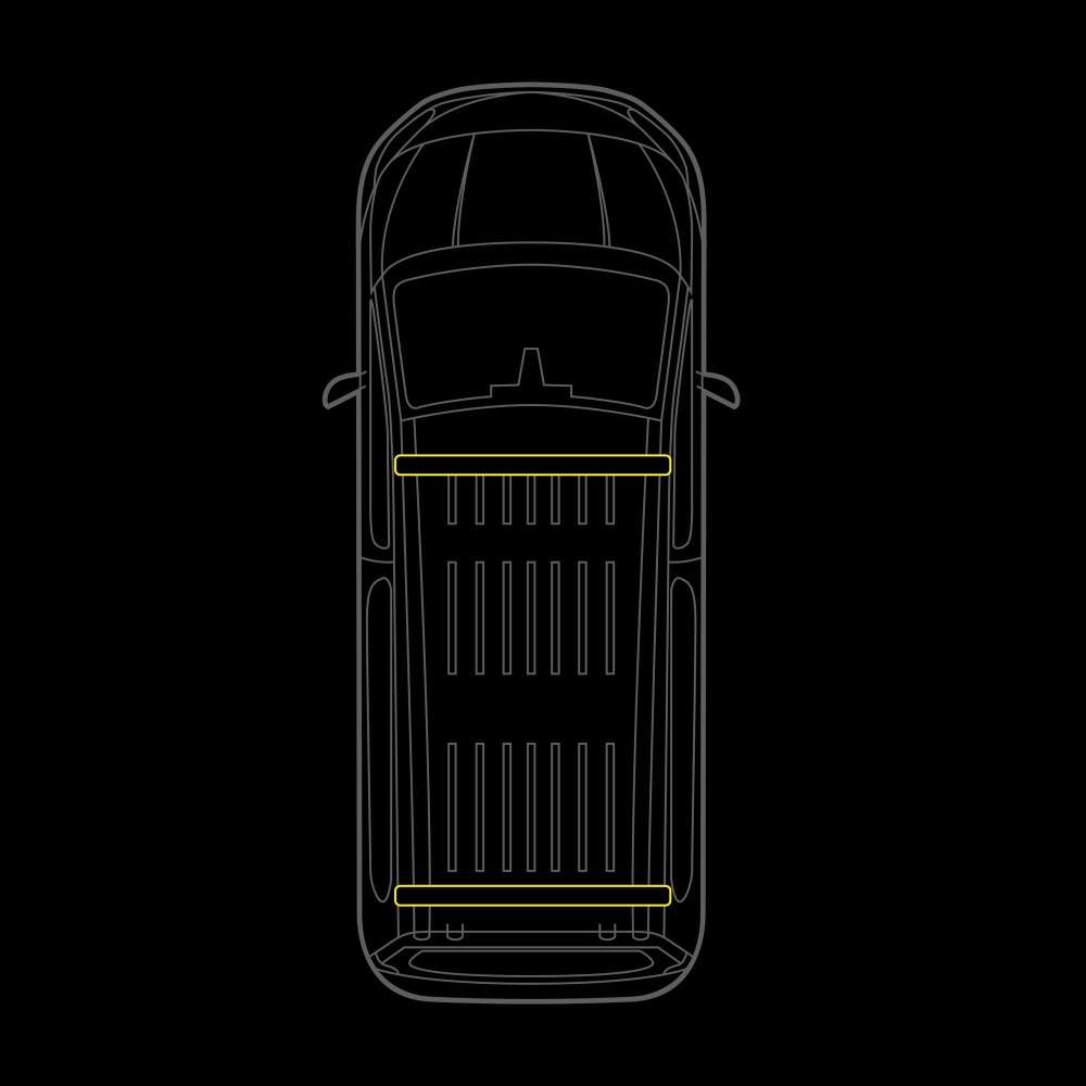 Strands Cruise Light C-Rack, til KIA PV5
