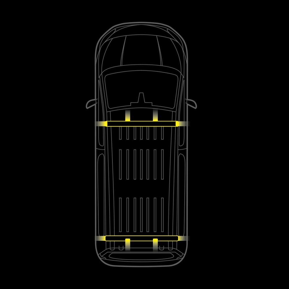 Strands Cruise Light C-Rack, til KIA PV5