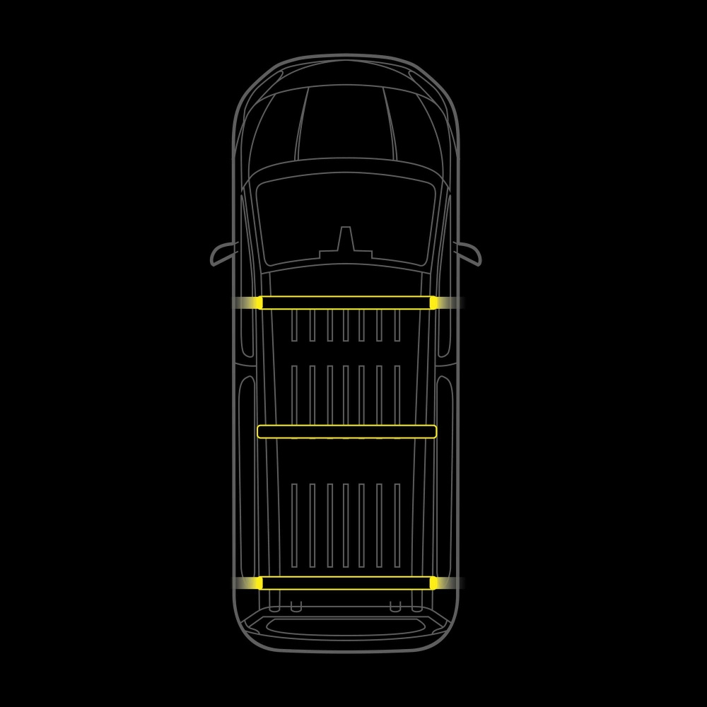 Strands Cruise Light C-Rack, til KIA PV5