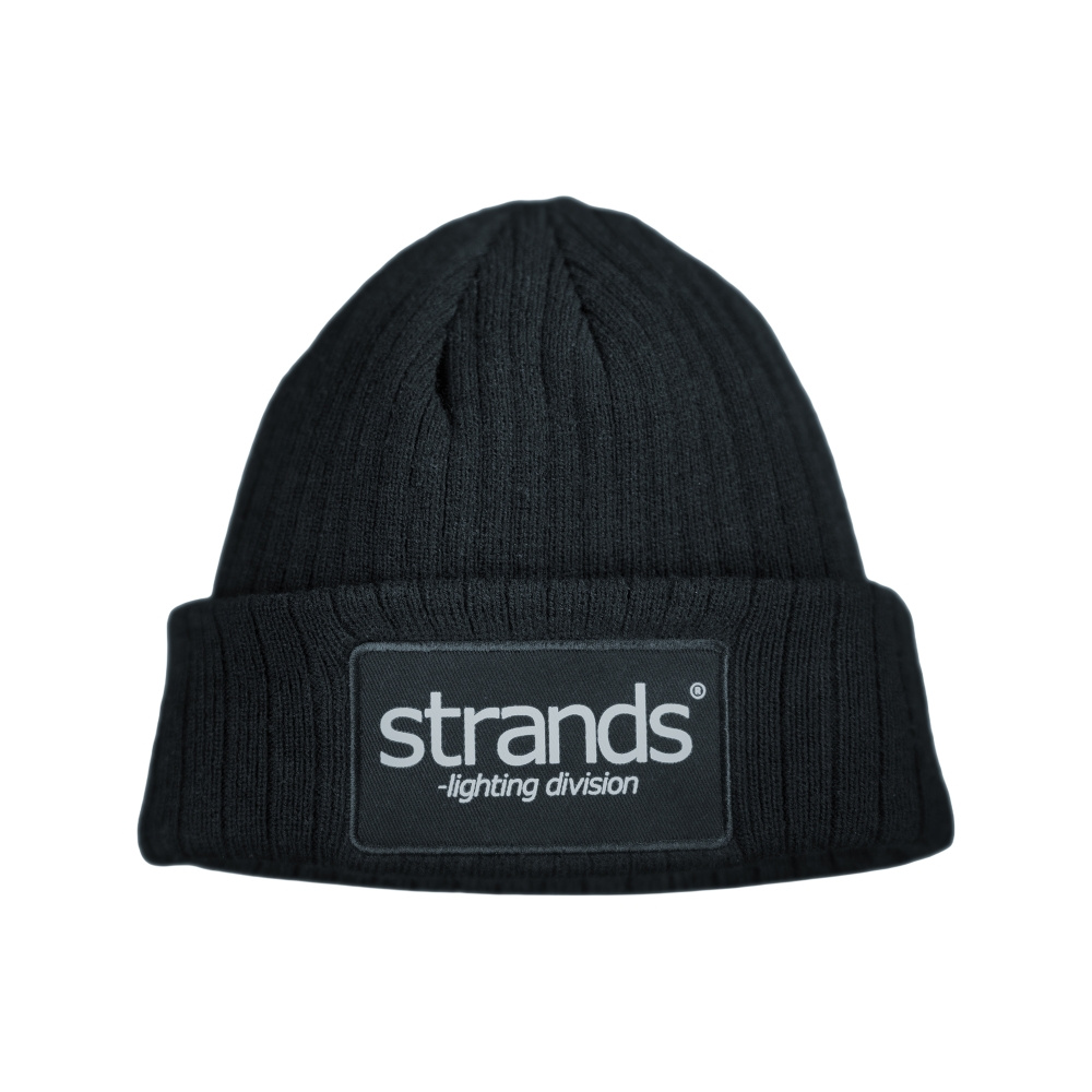 Strands strikket hue, one size