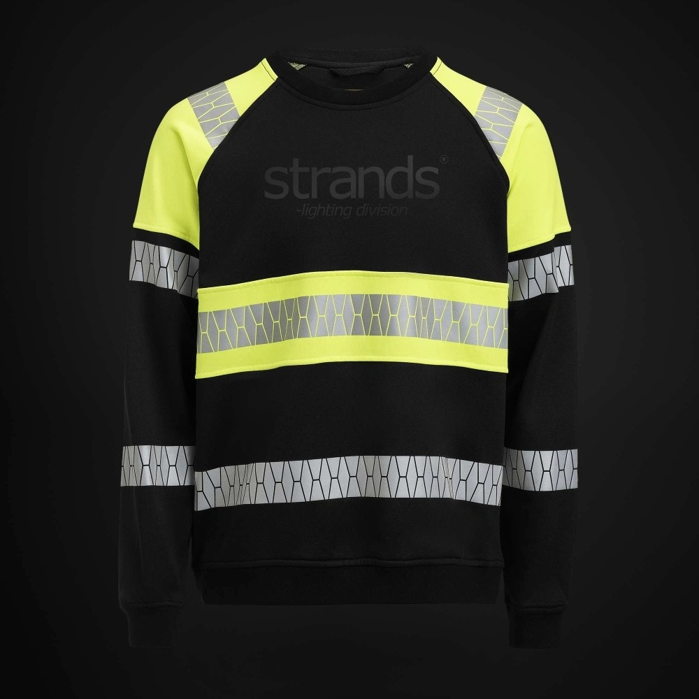 Strands Sweatshirt Hi-Vis, str. XXS-4XL