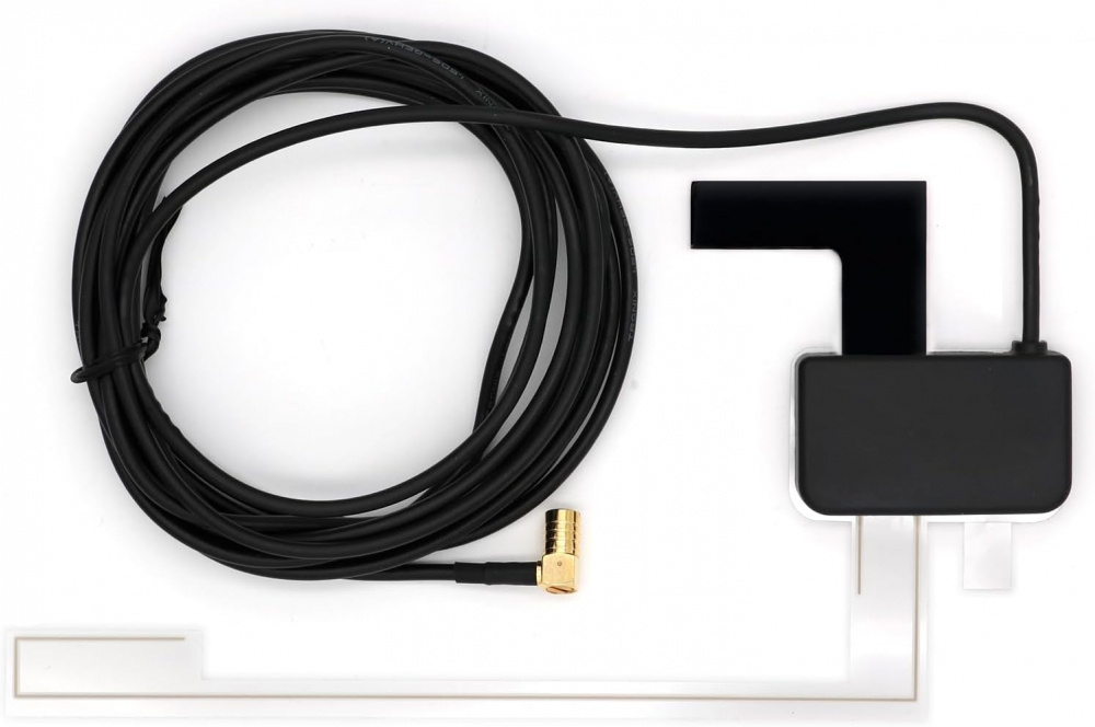 Blaupunkt DAB / DAB+ Antenne, aktiv med SMB