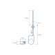 Blaupunkt Autojet 25, krom elektrisk antenne Blaupunkt Autojet 25, krom elektrisk antenne