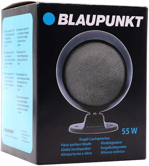 Blaupunkt Globe Speaker kassehøjttaler i retrostil, styk