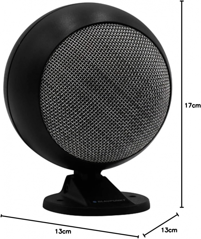 Blaupunkt Globe Speaker kassehøjttaler i retrostil, styk