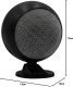 Blaupunkt Globe Speaker kassehøjttaler i retrostil, styk Blaupunkt Globe Speaker kassehøjttaler i retrostil, styk