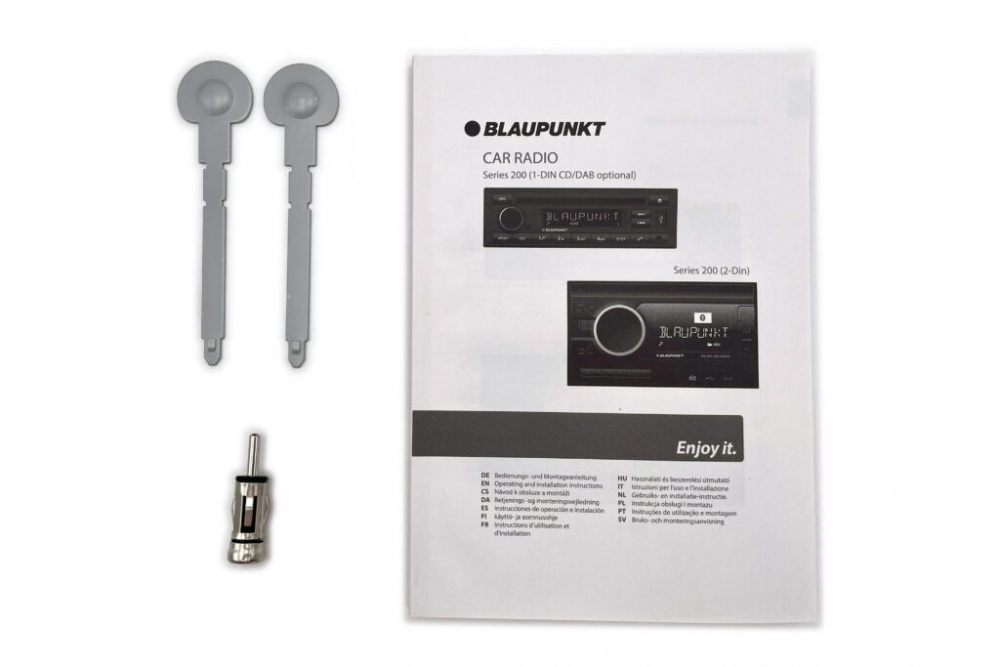 Blaupunkt Bologna 200, retro bilstereo