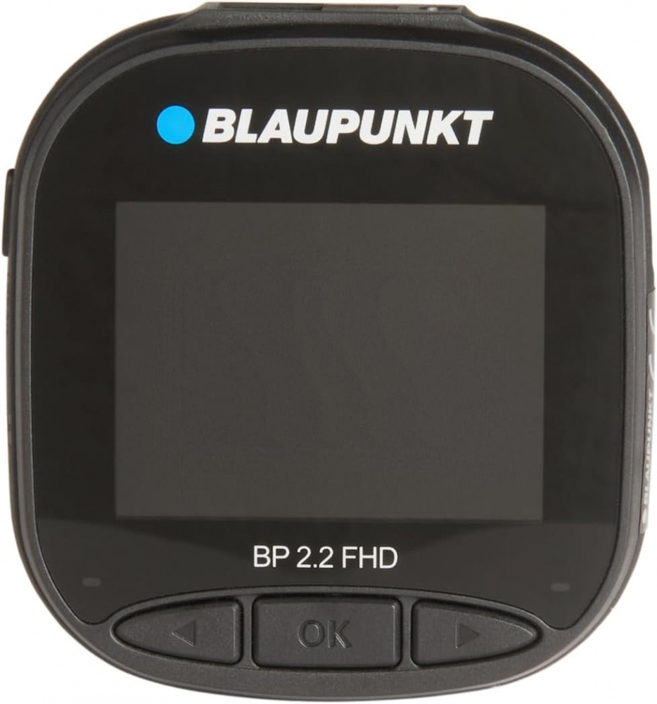 Blaupunkt BP 2.2 FHD, dashcam med 1080p og parkeringsovervågning