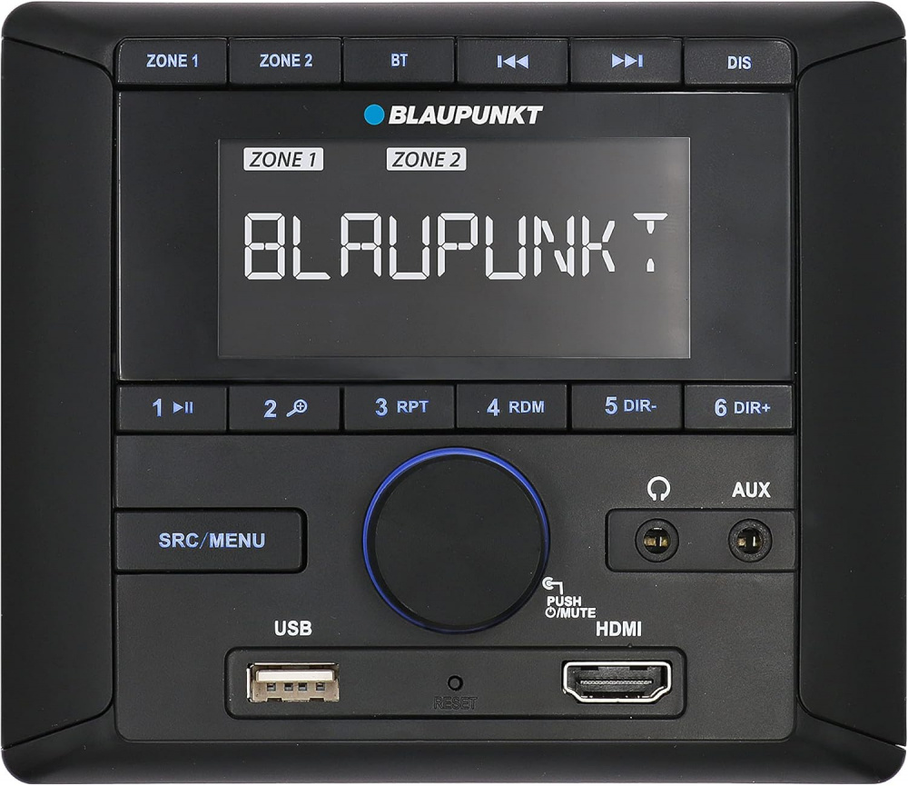 Blaupunkt BPA 3022 M, skræddersyet bilstereo til autocampere og campingvogne