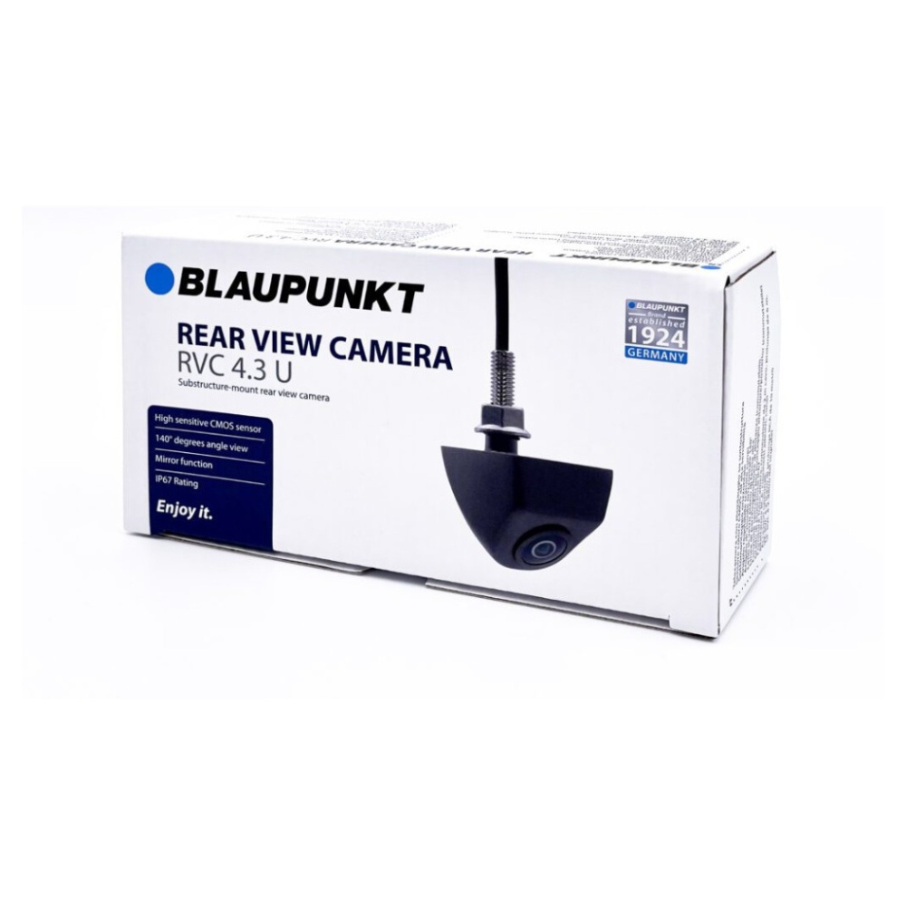 Blaupunkt RVC 4.3 U, universelt bakkamera til undermontering