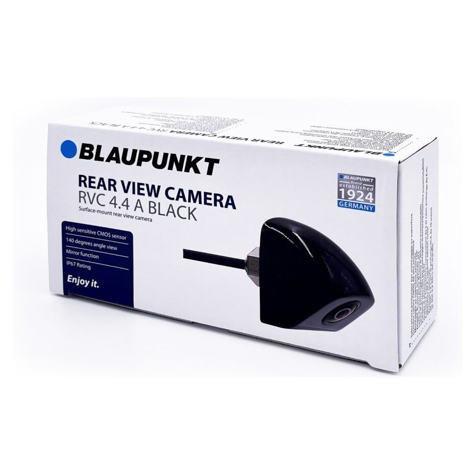 Blaupunkt RVC 4.4 A Black, universelt bakkamera til vertikal montering