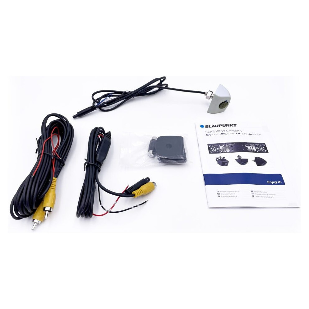 Blaupunkt RVC 4.4 A White, universelt bakkamera til vertikal montering