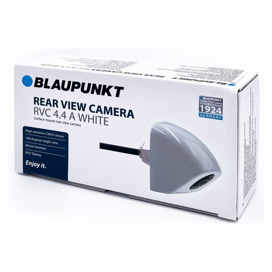 Blaupunkt RVC 4.4 A White, universelt bakkamera til vertikal montering