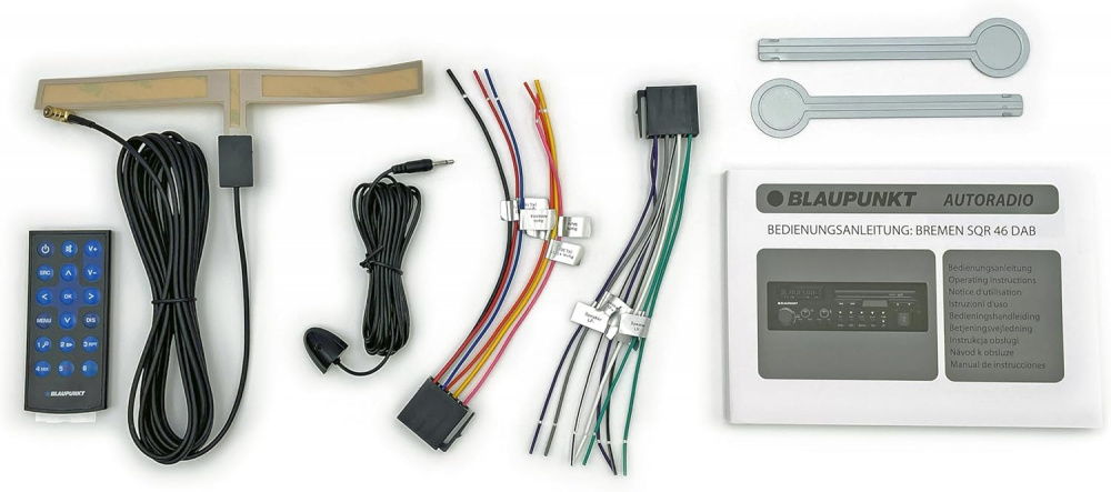 Blaupunkt Bremen SQR 46 DAB, retro bilradio med Bluetooth og DAB