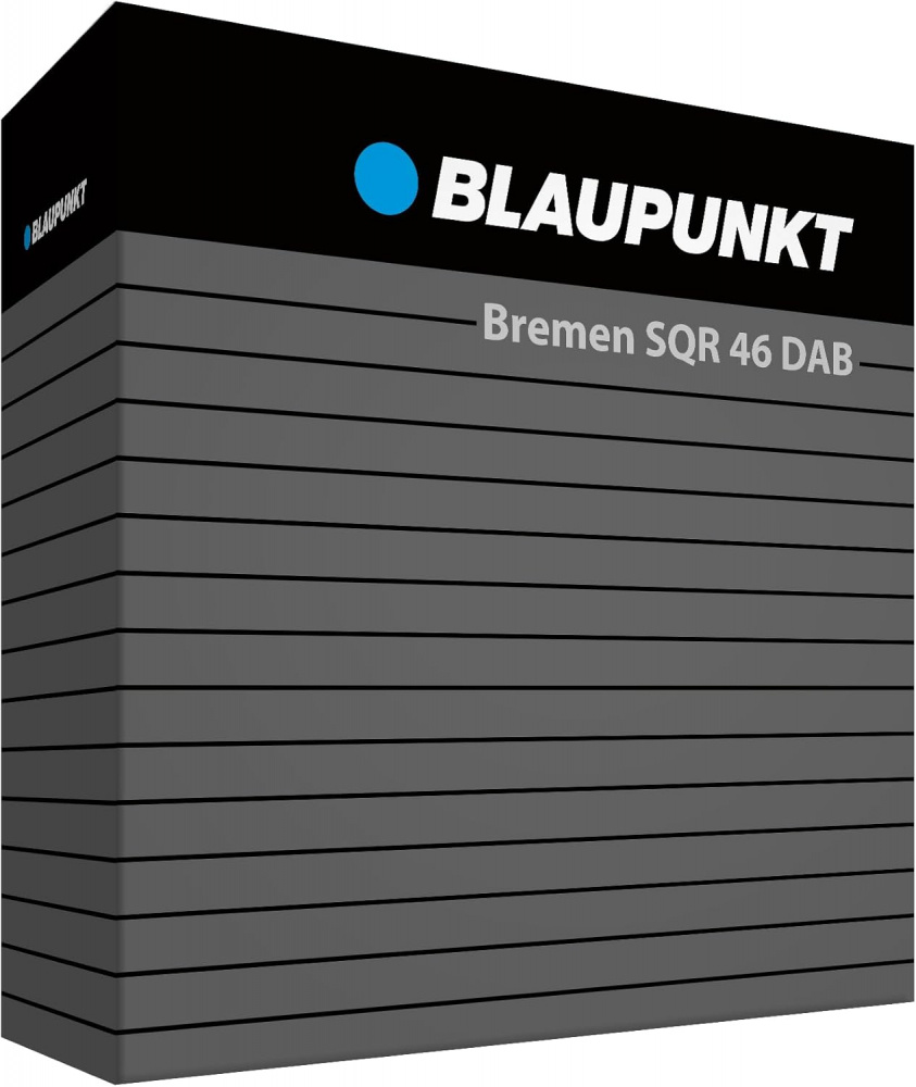 Blaupunkt Bremen SQR 46 DAB, retro bilradio med Bluetooth og DAB