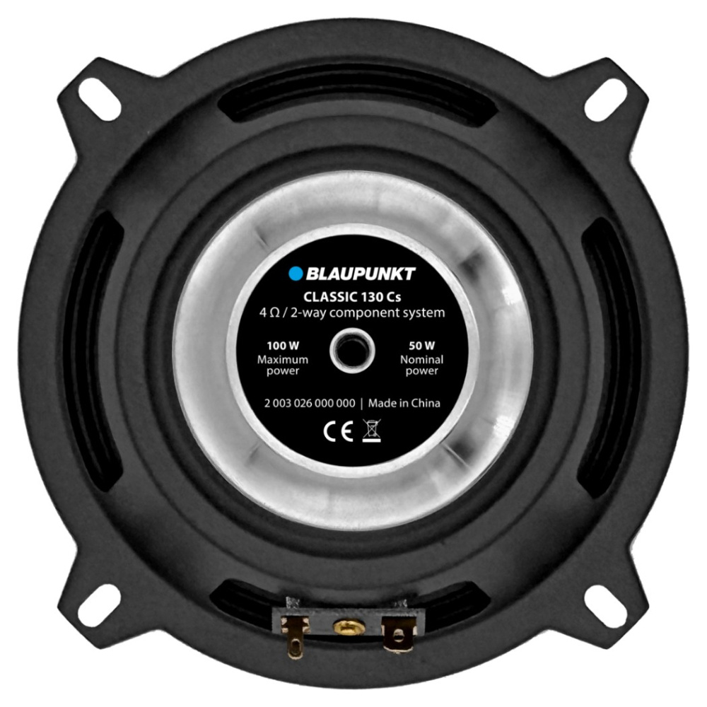 Blaupunkt CLASSIC 130 Cs, 5.25 tommer kitsystem