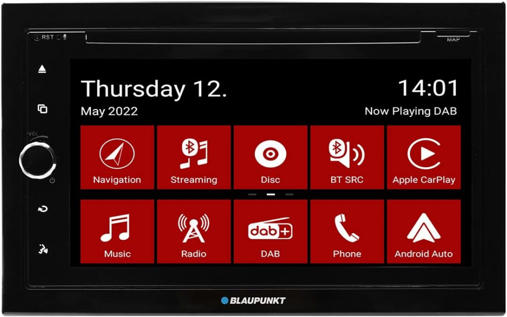 Blaupunkt Copenhagen 700 DAB NAV CAR, dobbelt-DIN bilstereo