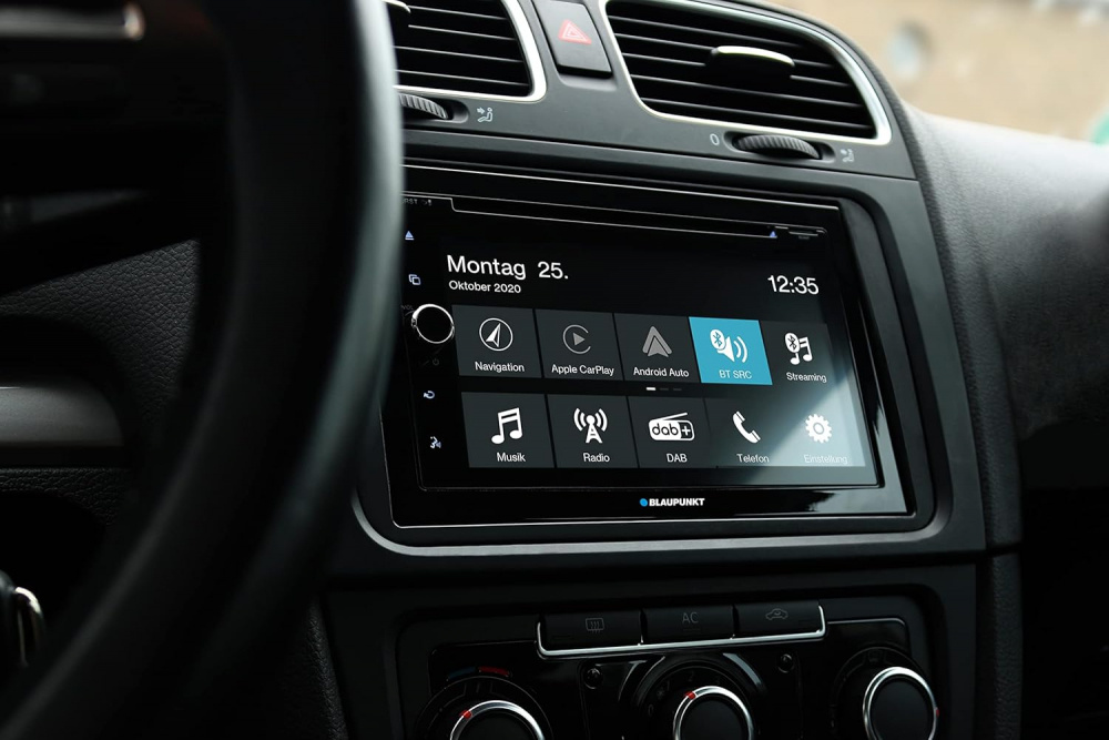 Blaupunkt Copenhagen 700 DAB NAV CAR, dobbelt-DIN bilstereo