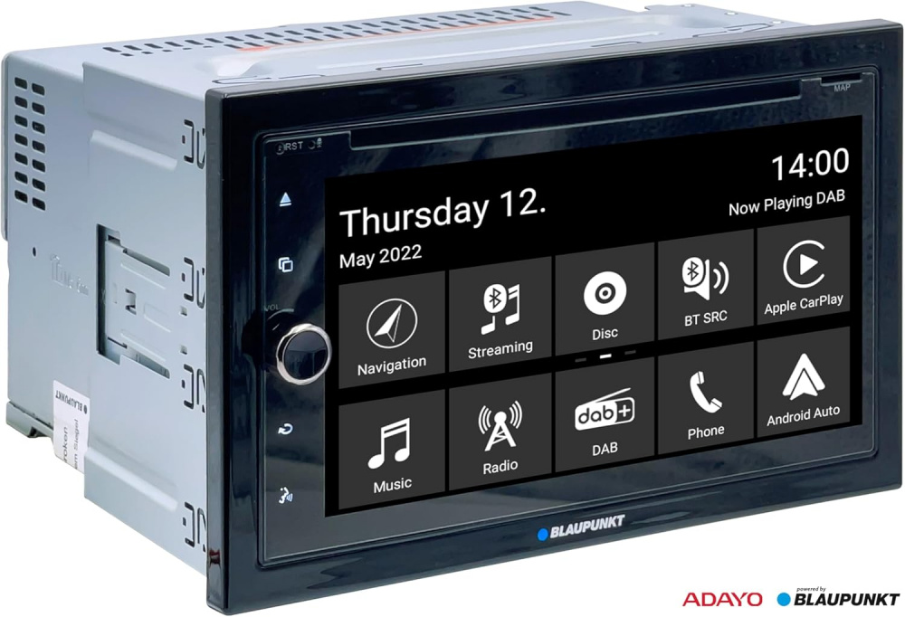 Blaupunkt Copenhagen 700 DAB NAV TRUCK/CAMPER, dobbelt-DIN bilstereo