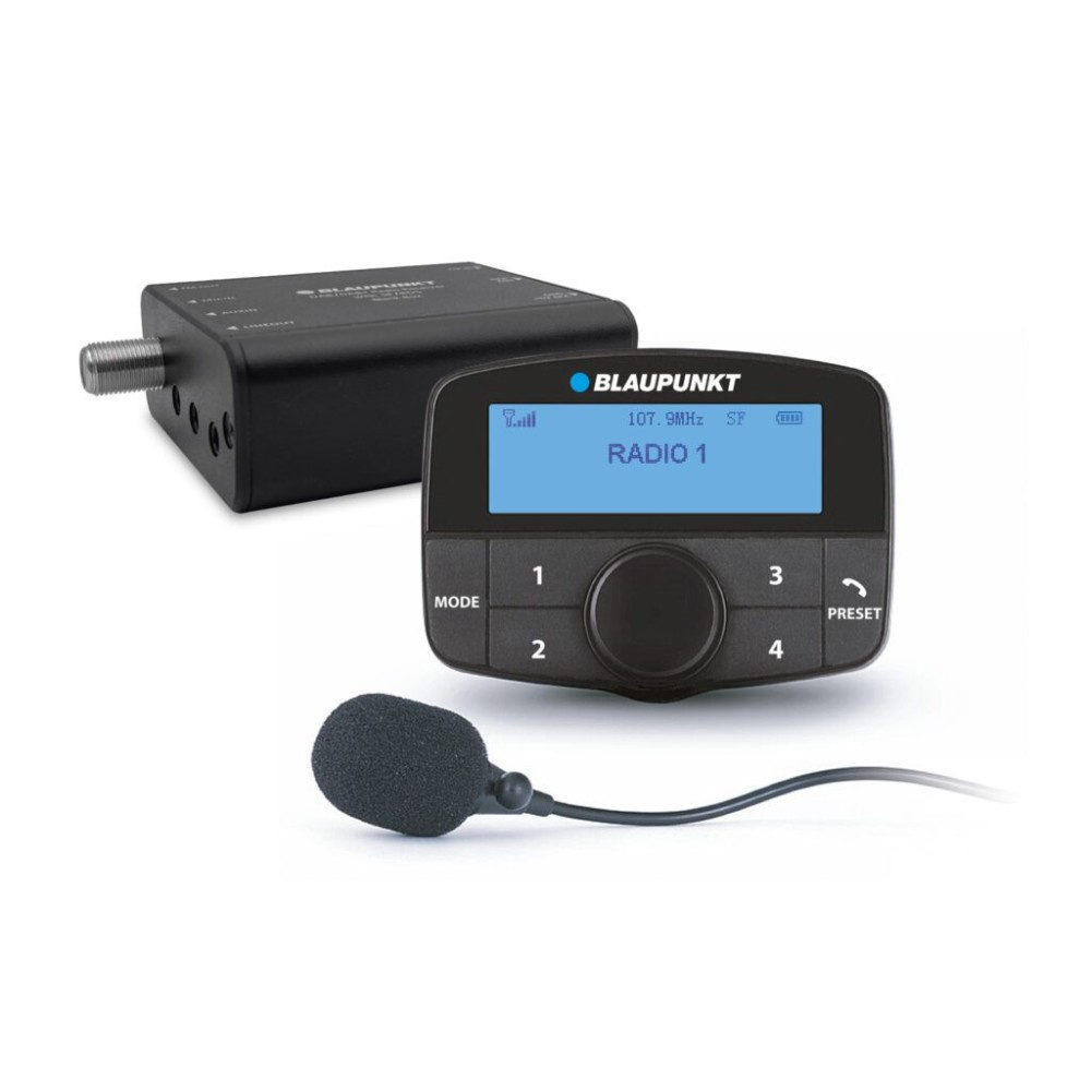 Blaupunkt DAB'N'PLAY 550, DAB-modtager