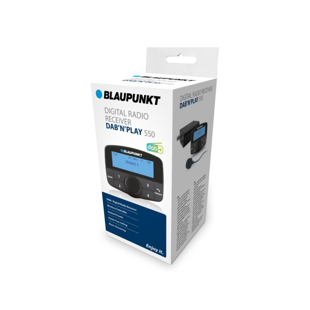 Blaupunkt DAB'N'PLAY 550, DAB-modtager