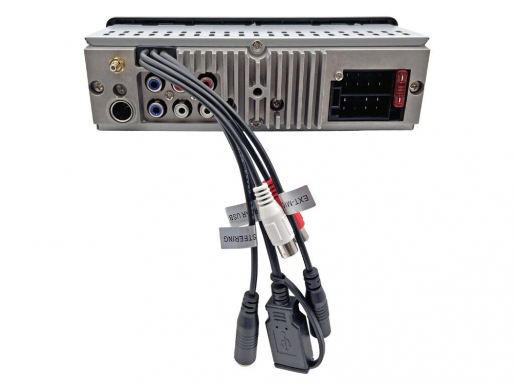 Blaupunkt Denver 412 DAB, holdbar stereo med DAB-radio og 3 par lavniveauudgange