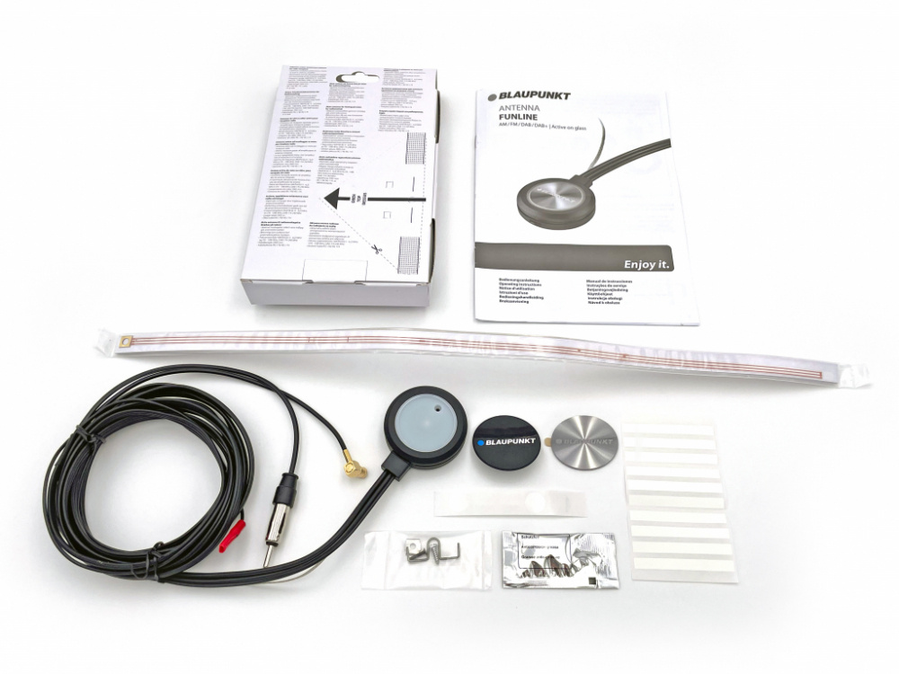  Blaupunkt Funline FM- og DAB-antenne
