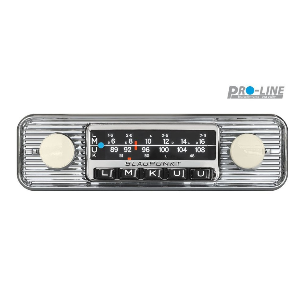 Blaupunkt Frankfurt Stereo Classic, moderne 70’er-retro stereo