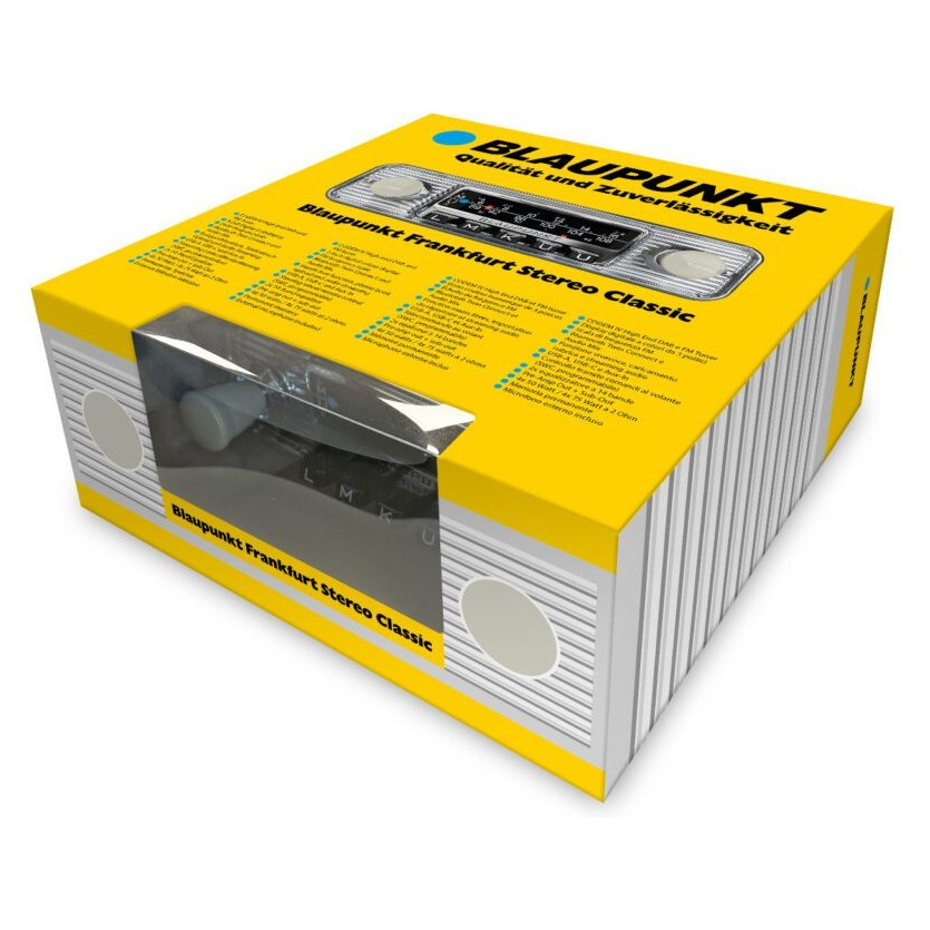 Blaupunkt Frankfurt Stereo Classic, moderne 70’er-retro stereo